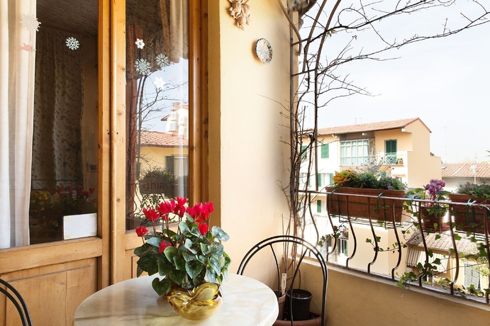 Imagen de los exteriores del Hotel Andrea, Florencia. Foto 16