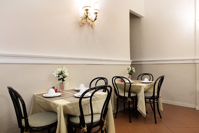 Imagen del bar/restaurante del Hotel Andrea, Florencia. Foto 2