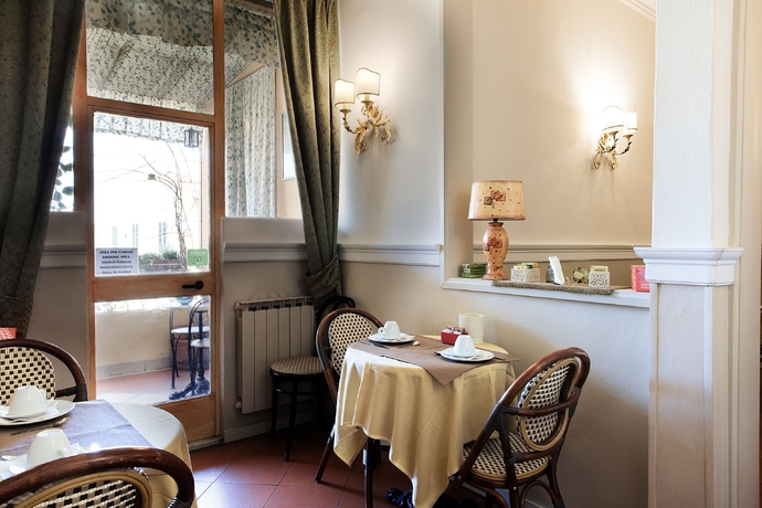 Imagen del bar/restaurante del Hotel Andrea, Florencia. Foto 3