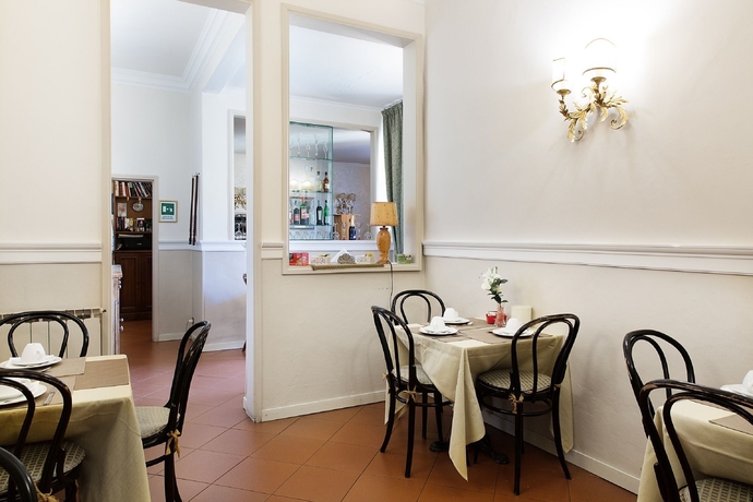 Imagen del bar/restaurante del Hotel Andrea, Florencia. Foto 4