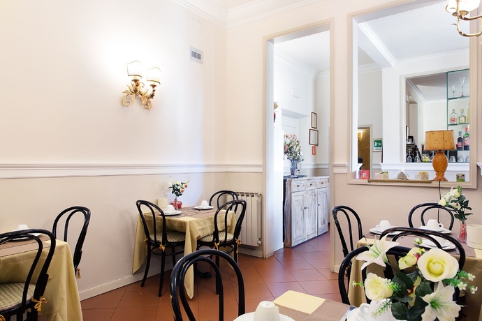 Imagen del bar/restaurante del Hotel Andrea, Florencia. Foto 5