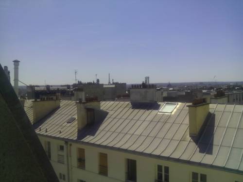 Imagen de la habitación del Hotel André Gill. Foto 15