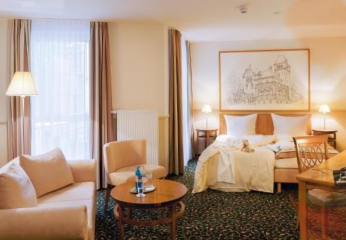Imagen de la habitación del Hotel Andreas, Dresde. Foto 7