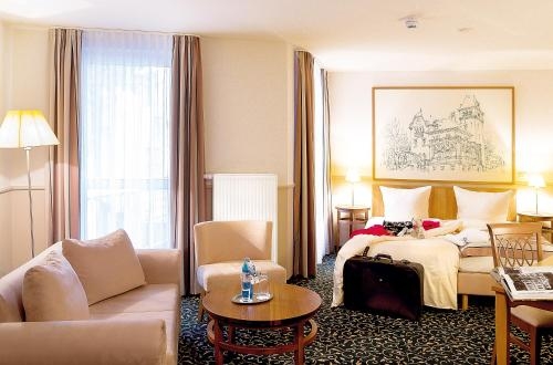 Imagen de la habitación del Hotel Andreas, Dresde. Foto 8