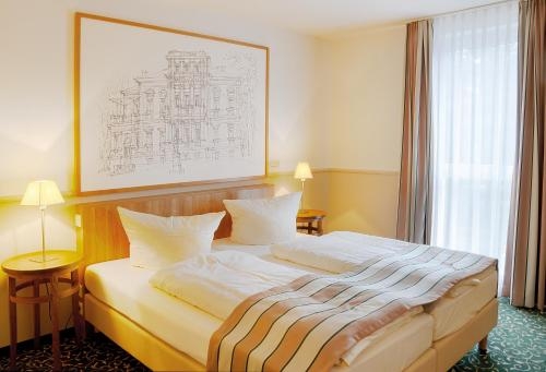 Imagen de la habitación del Hotel Andreas, Dresde. Foto 10
