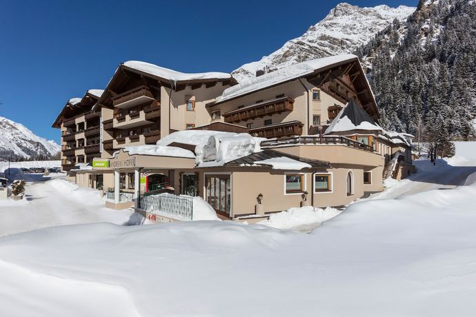 Imagen general del Hotel Andreas Hofer, Mandarfen. Foto 1