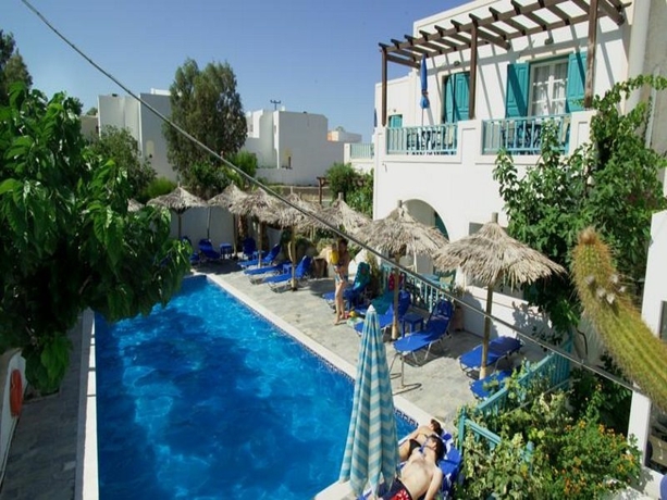 Imagen general del Hotel Andreas, Kamari. Foto 3