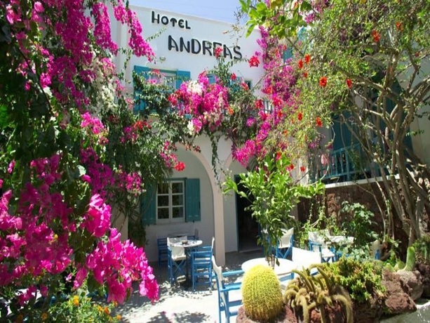 Imagen general del Hotel Andreas, Kamari. Foto 4