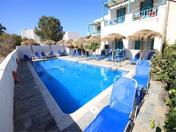 Imagen general del Hotel Andreas, Kamari. Foto 9
