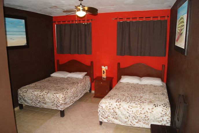Imagen de la habitación del Hotel Andreas Tulum. Foto 19