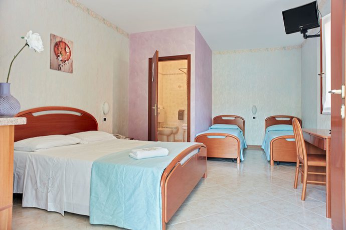 Imagen de la habitación del Hotel Andreis. Foto 10