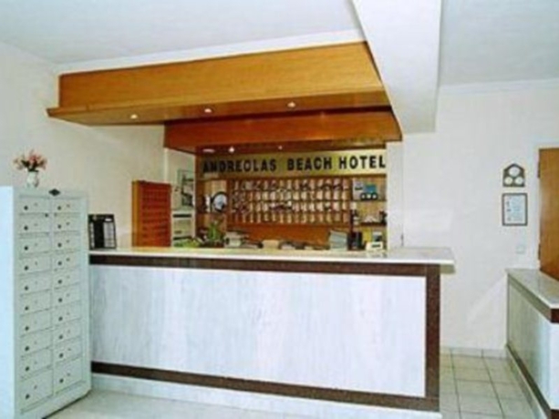 Imagen general del Hotel Andreolas Beach. Foto 2