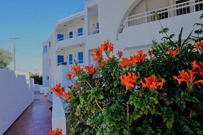 Imagen general del Hotel Andreotis Apts. Foto 2