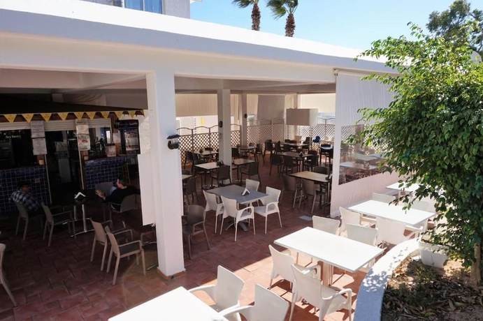 Imagen del bar/restaurante del Hotel Andreotis Apts. Foto 4