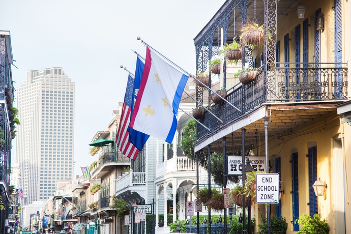 Imagen general del Hotel Andrew Jackson , A French Quarter Inns. Foto 7