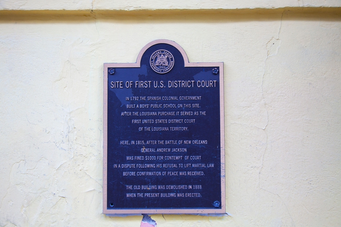 Imagen de los exteriores del Hotel Andrew Jackson , A French Quarter Inns. Foto 15