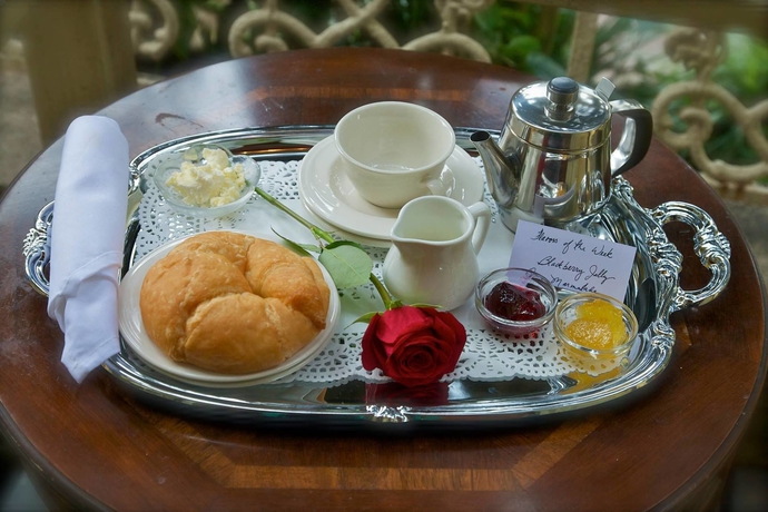 Imagen del bar/restaurante del Hotel Andrew Jackson , A French Quarter Inns. Foto 8