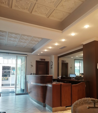 Imagen de los interiores del Hotel Andris. Foto 18