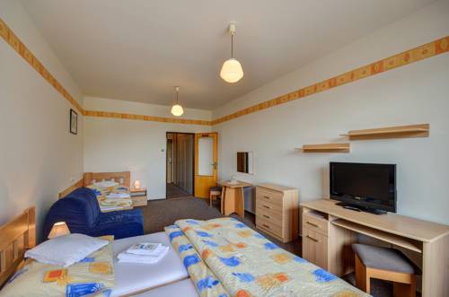 Imagen de la habitación del Hotel Andromeda. Foto 7