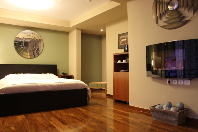 Imagen de la habitación del Hotel Andromeda Suites and Apartments. Foto 2