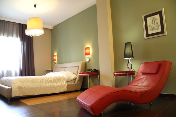 Imagen de la habitación del Hotel Andromeda Suites and Apartments. Foto 4