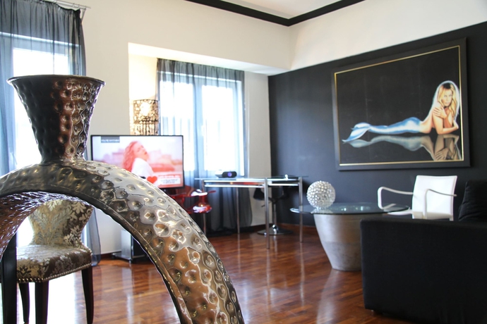 Imagen de la habitación del Hotel Andromeda Suites and Apartments. Foto 5