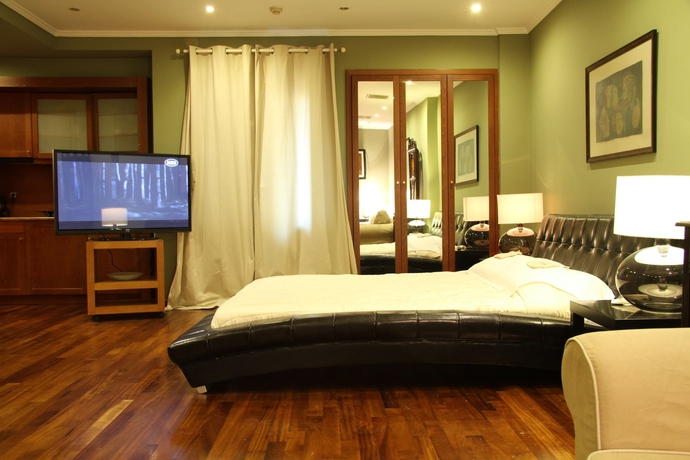 Imagen de la habitación del Hotel Andromeda Suites and Apartments. Foto 8