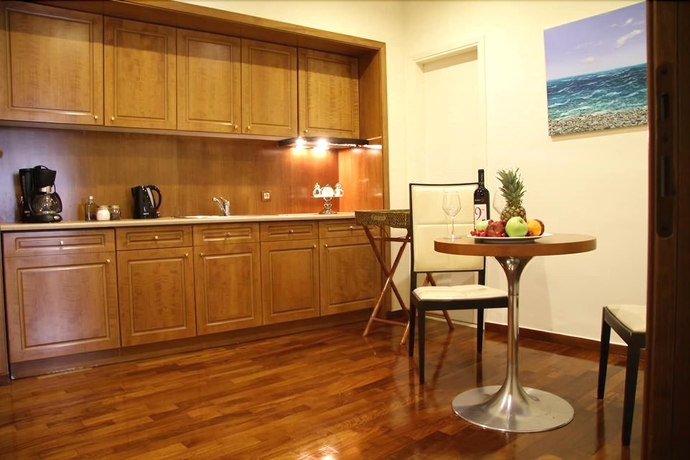 Imagen de la habitación del Hotel Andromeda Suites and Apartments. Foto 13