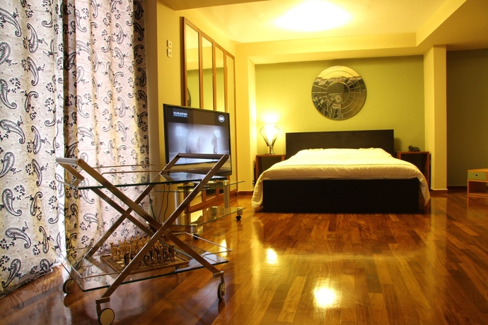 Imagen de la habitación del Hotel Andromeda Suites and Apartments. Foto 14