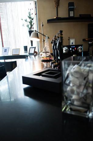 Imagen del bar/restaurante del Hotel Andromeda Thessaloniki. Foto 2