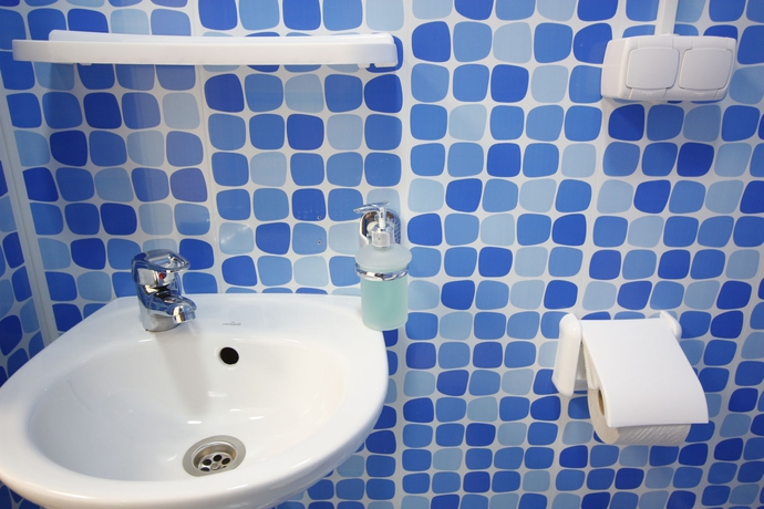 Imagen de la habitación del Hotel Andron. Foto 8