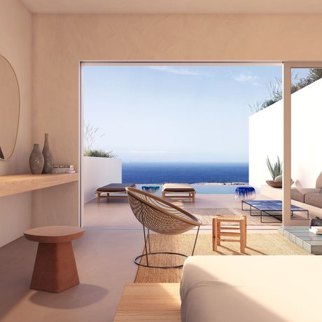 Imagen de la habitación del Hotel Andronis Arcadia. Foto 12