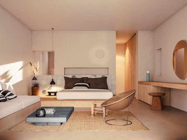 Imagen de la habitación del Hotel Andronis Arcadia. Foto 15