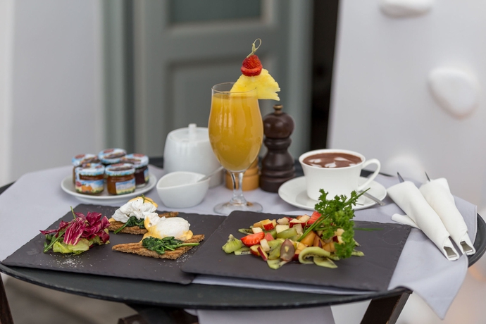 Imagen de la habitación del Hotel Andronis Luxury Suites. Foto 4