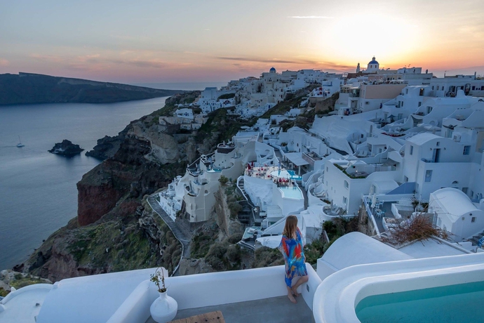 Imagen de la habitación del Hotel Andronis Luxury Suites. Foto 8