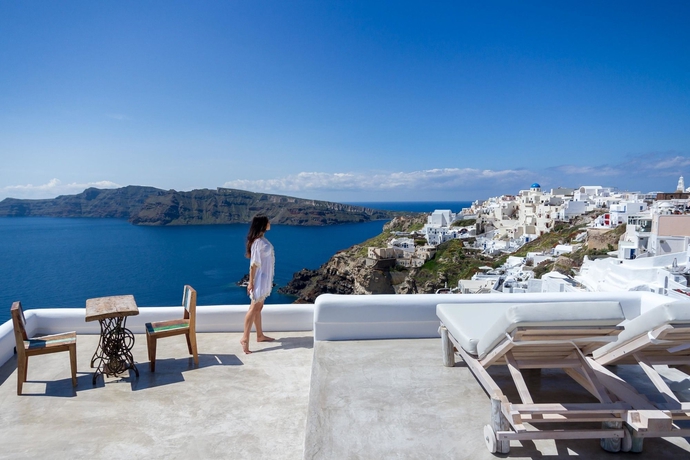 Imagen de los exteriores del Hotel Andronis Luxury Suites. Foto 13