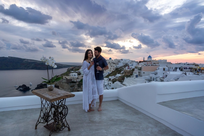 Imagen de la habitación del Hotel Andronis Luxury Suites. Foto 10