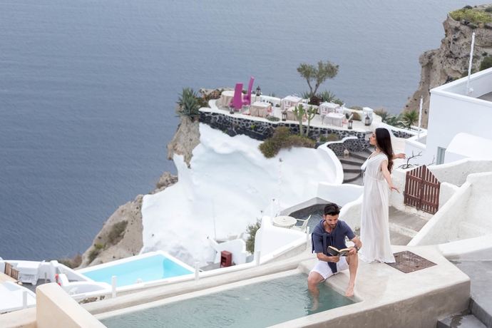 Imagen general del Hotel Andronis Luxury Suites. Foto 2