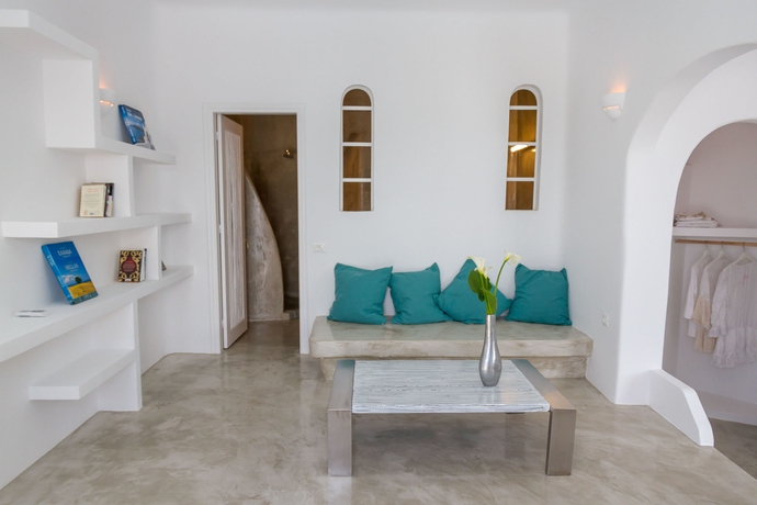 Imagen de los interiores del Hotel Andronis Luxury Suites. Foto 14