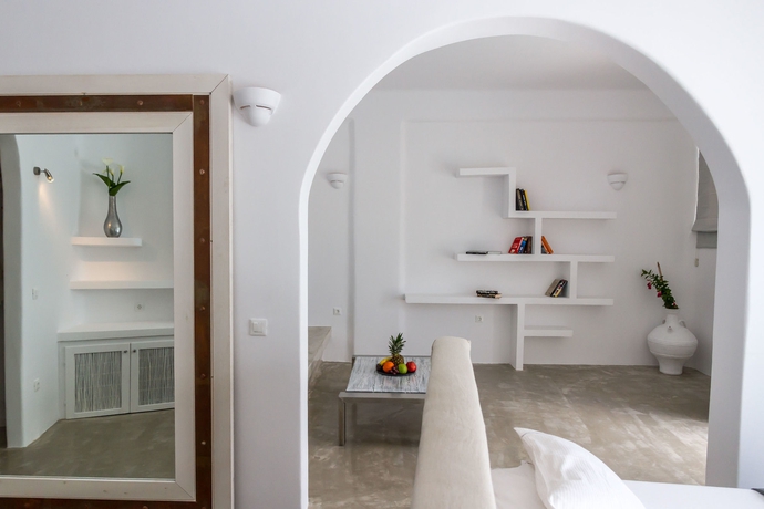 Imagen de los interiores del Hotel Andronis Luxury Suites. Foto 16