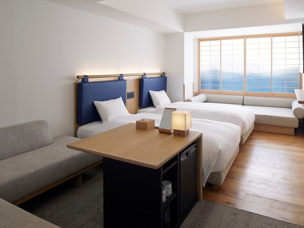 Imagen de la habitación del Hotel Androoms Kyoto Shichijo. Foto 8