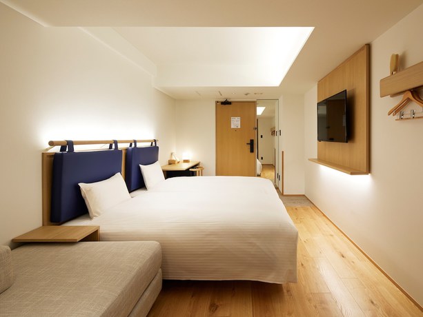 Imagen de la habitación del Hotel Androoms Kyoto Shichijo. Foto 14