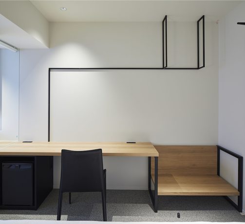 Imagen de la habitación del Hotel Androoms Nagoya Fushimi. Foto 2