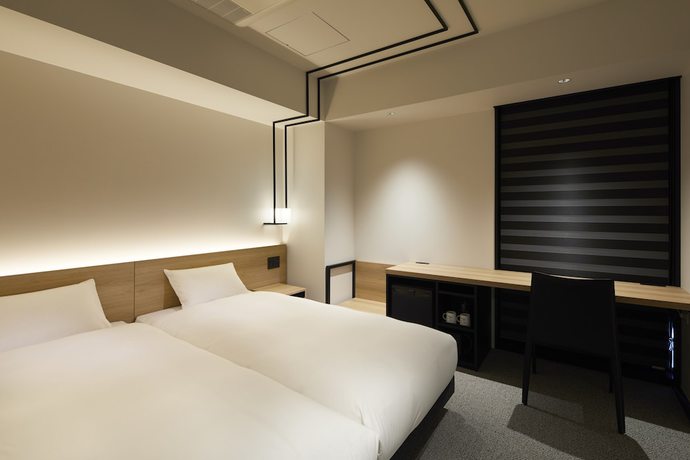 Imagen de la habitación del Hotel Androoms Nagoya Fushimi. Foto 6