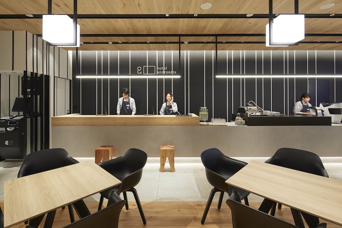Imagen de los interiores del Hotel Androoms Nagoya Fushimi. Foto 19