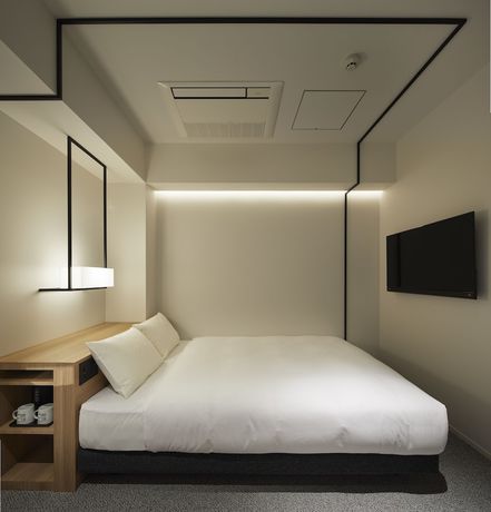Imagen de la habitación del Hotel Androoms Nagoya Fushimi. Foto 11