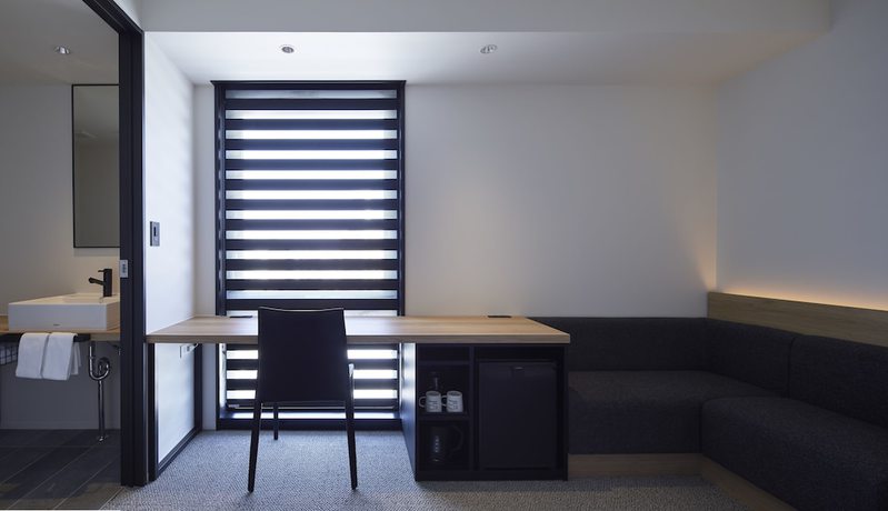Imagen de la habitación del Hotel Androoms Nagoya Fushimi. Foto 16