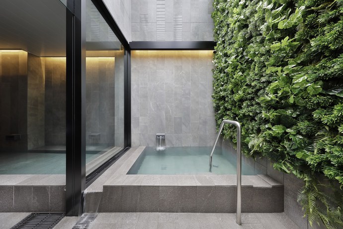 Imagen de la piscina del Hotel Androoms Nagoya Sakae. Foto 20