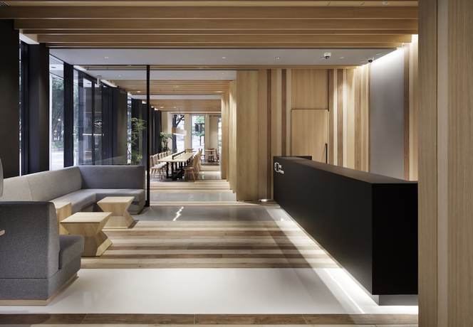 Imagen de los interiores del Hotel Androoms Nagoya Sakae. Foto 19
