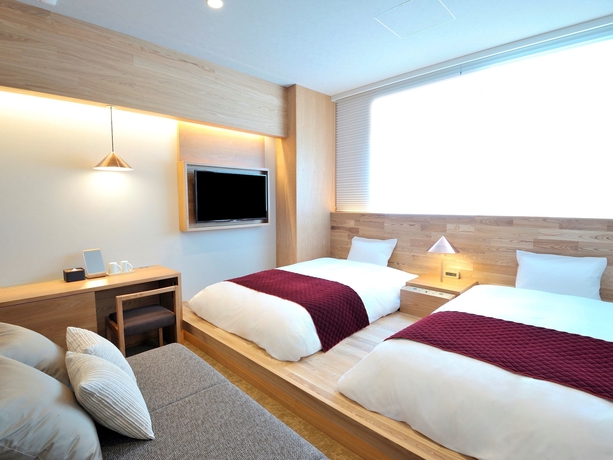 Imagen de la habitación del Hotel Androoms Osaka Hommachi. Foto 11